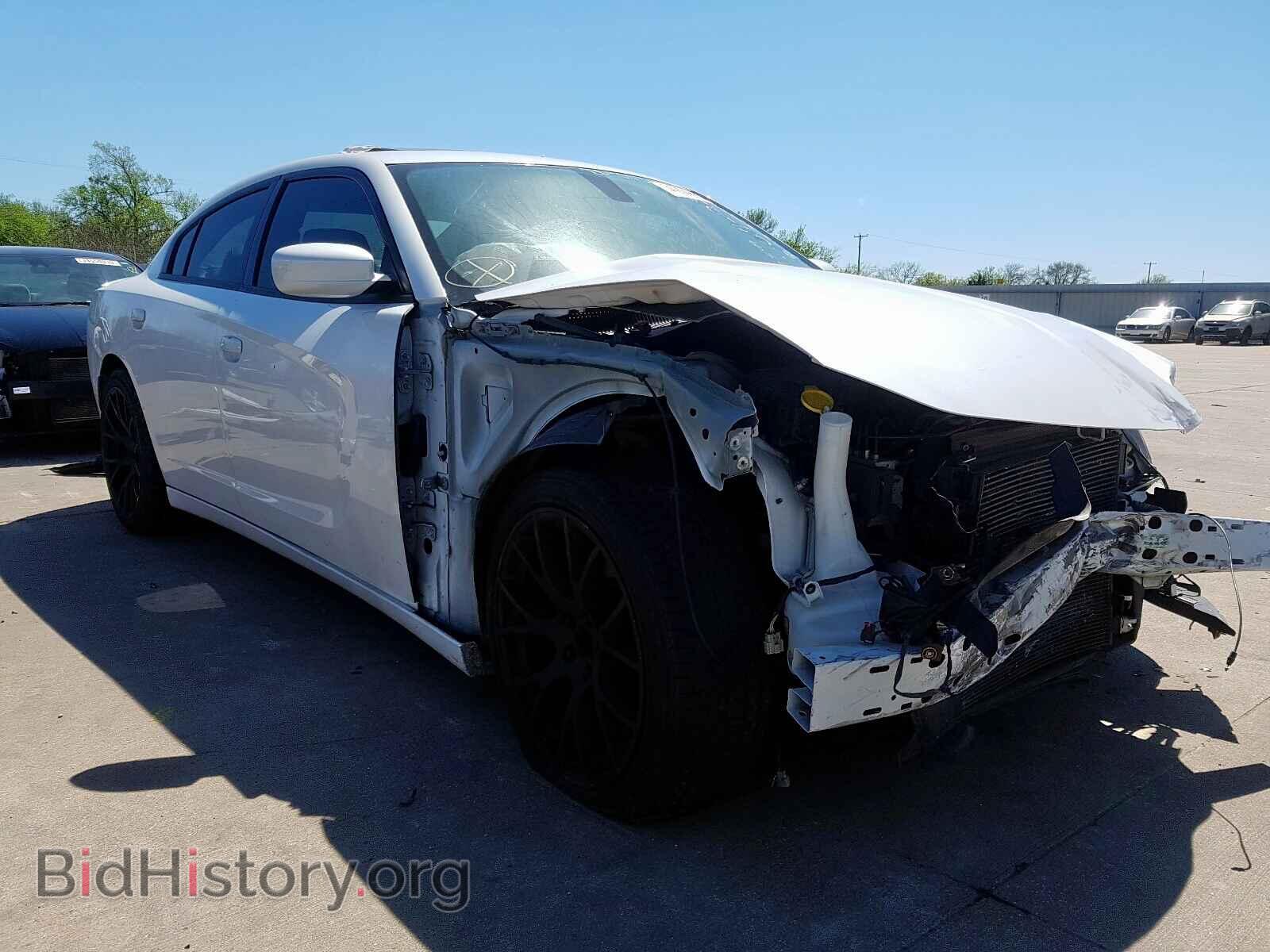 Фотография 2C3CDXCT7FH836378 - DODGE CHARGER 2015