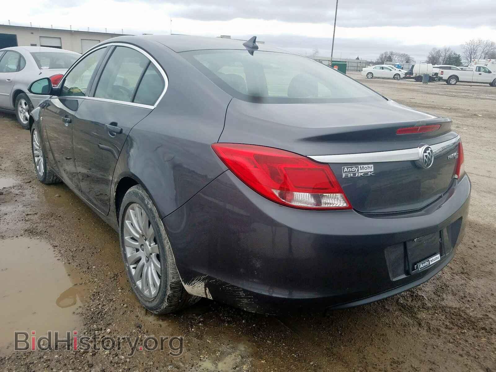 2011 BUICK REGAL - VIN: W04GP5EC8B1070959 - Фото 3