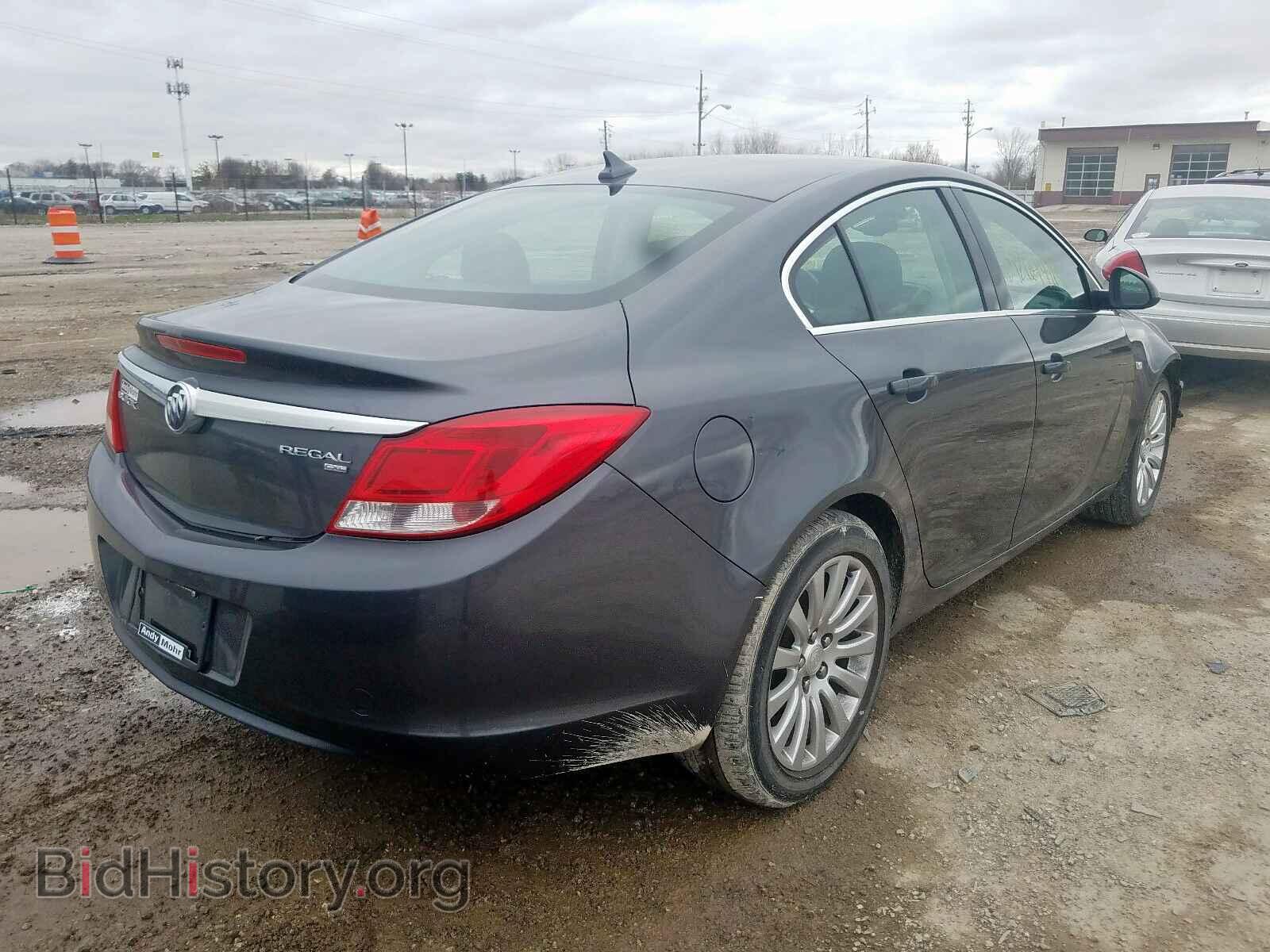 2011 BUICK REGAL - VIN: W04GP5EC8B1070959 - Фото 4