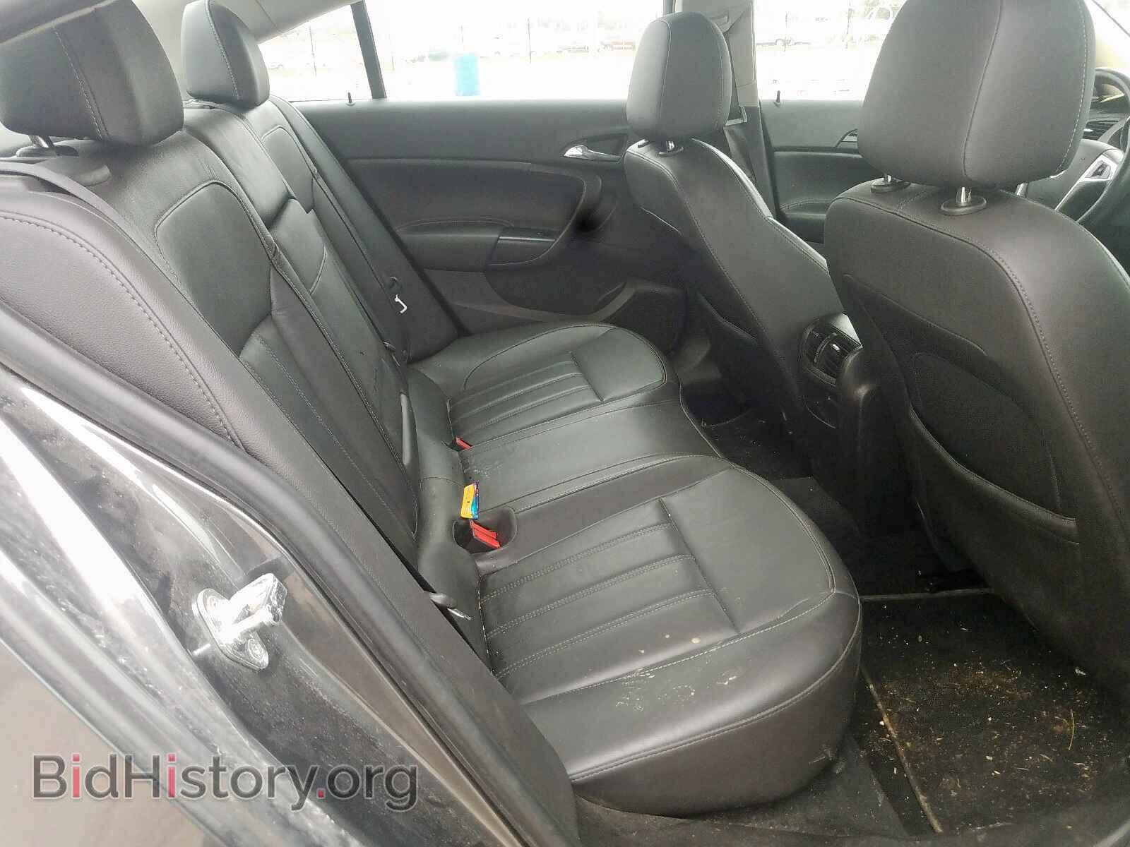 2011 BUICK REGAL - VIN: W04GP5EC8B1070959 - Фото 6