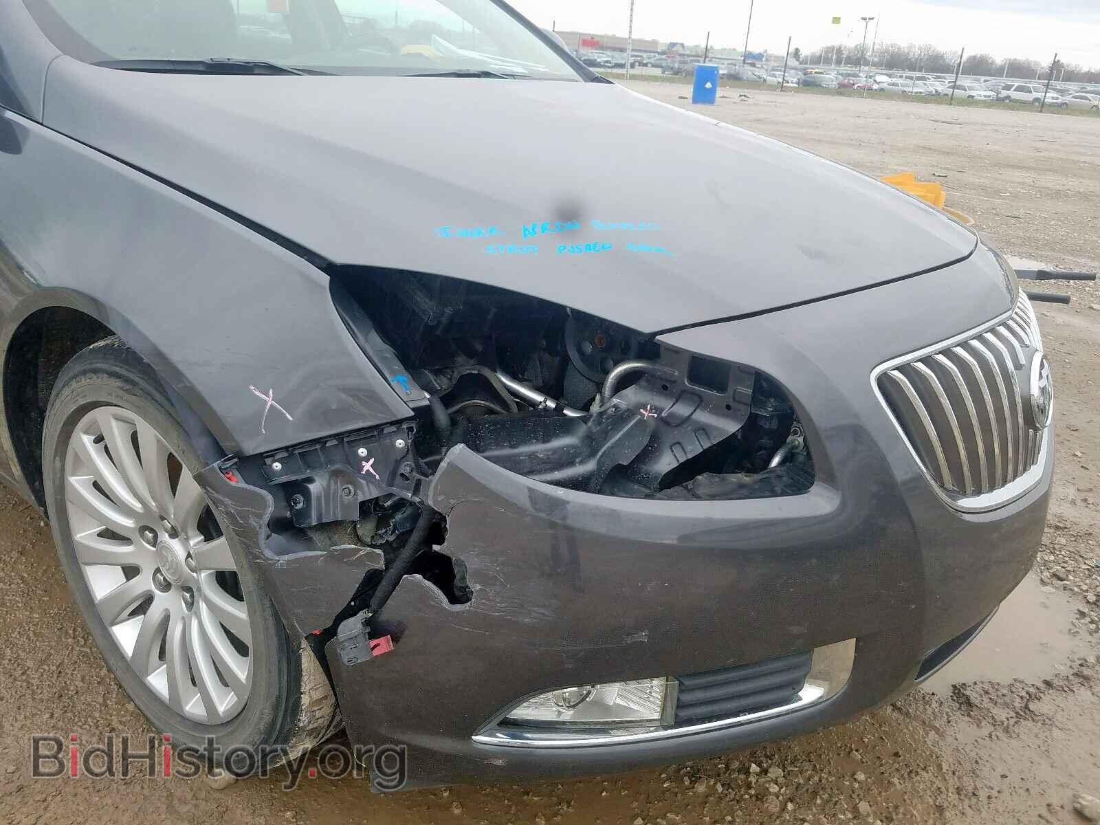 2011 BUICK REGAL - VIN: W04GP5EC8B1070959 - Фото 9