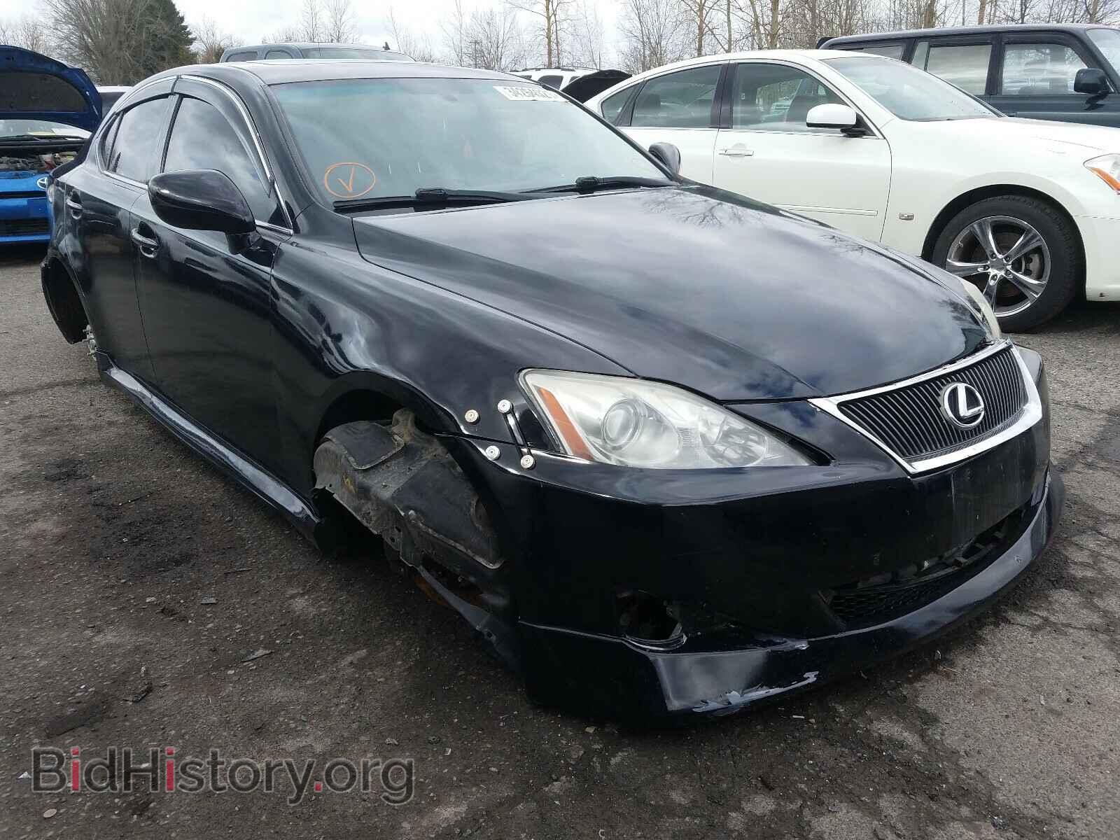 Фотография JTHCK262X72009555 - LEXUS IS 2007