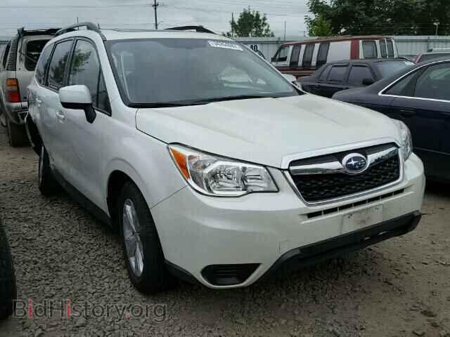 Фотография JF2SJADC4FH838110 - SUBARU FORESTER 2015