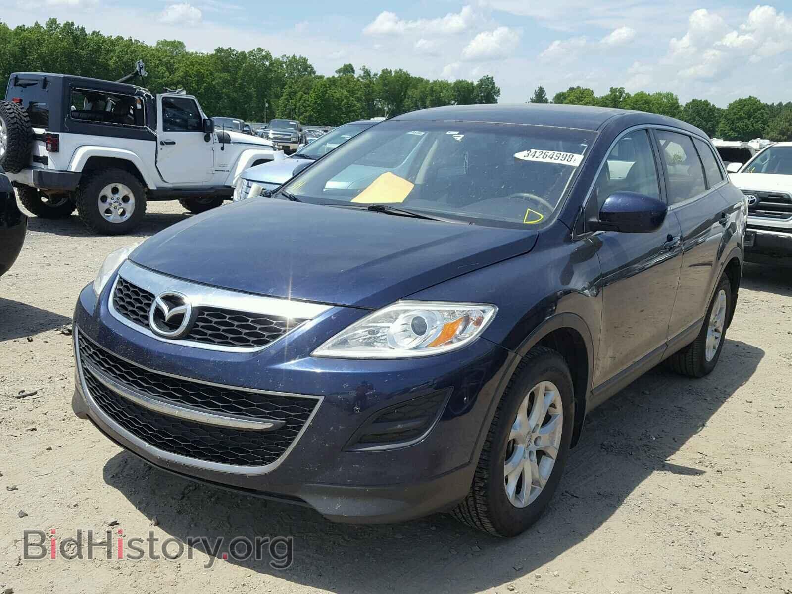 2011 MAZDA CX-9 - VIN: JM3TB2BAXB0310689 - Фото 2