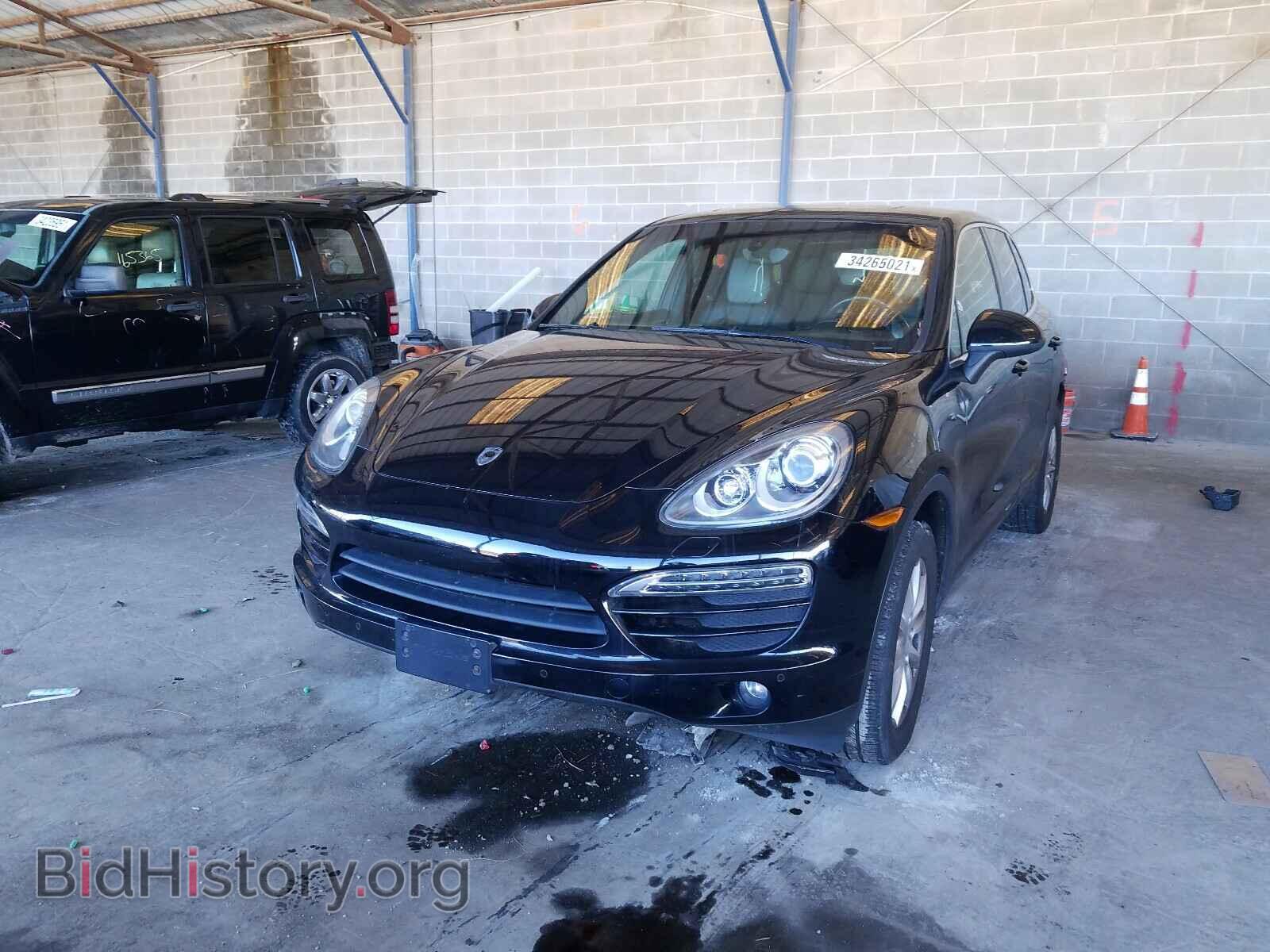2013 PORSCHE CAYENNE - VIN: WP1AA2A28DLA01137 - Фото 2
