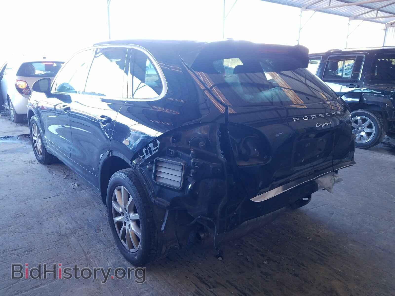 2013 PORSCHE CAYENNE - VIN: WP1AA2A28DLA01137 - Фото 3