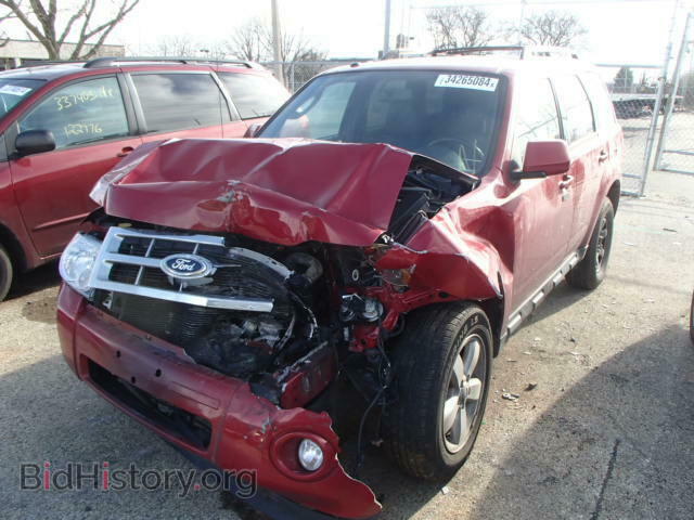 2011 FORD ESCAPE - VIN: 1FMCU9E71BKB64758 - Photo 2