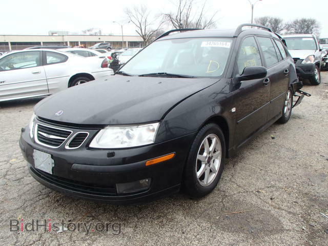 2007 SAAB 9 3 - VIN: YS3FD59Y371005677 - Фото 2