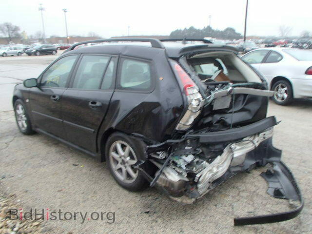 2007 SAAB 9 3 - VIN: YS3FD59Y371005677 - Фото 3