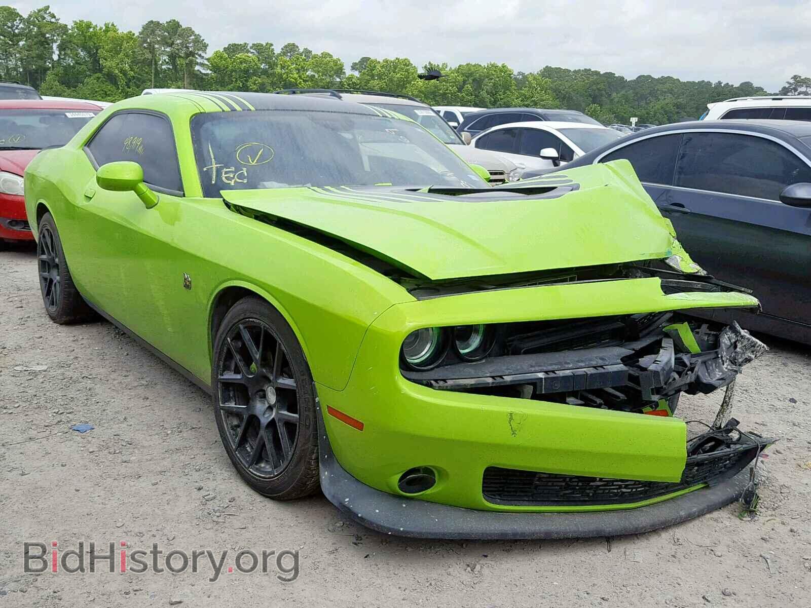 Фотография 2C3CDZFJ7FH864882 - DODGE CHALLENGER 2015