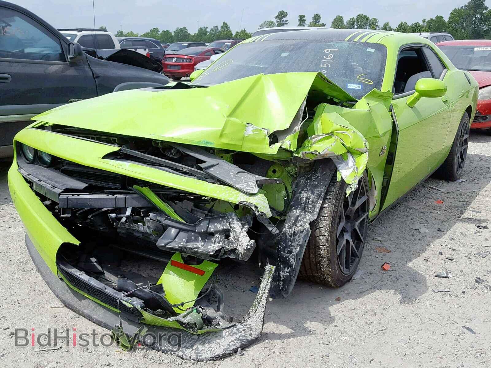 2015 DODGE CHALLENGER - VIN: 2C3CDZFJ7FH864882 - Фото 2
