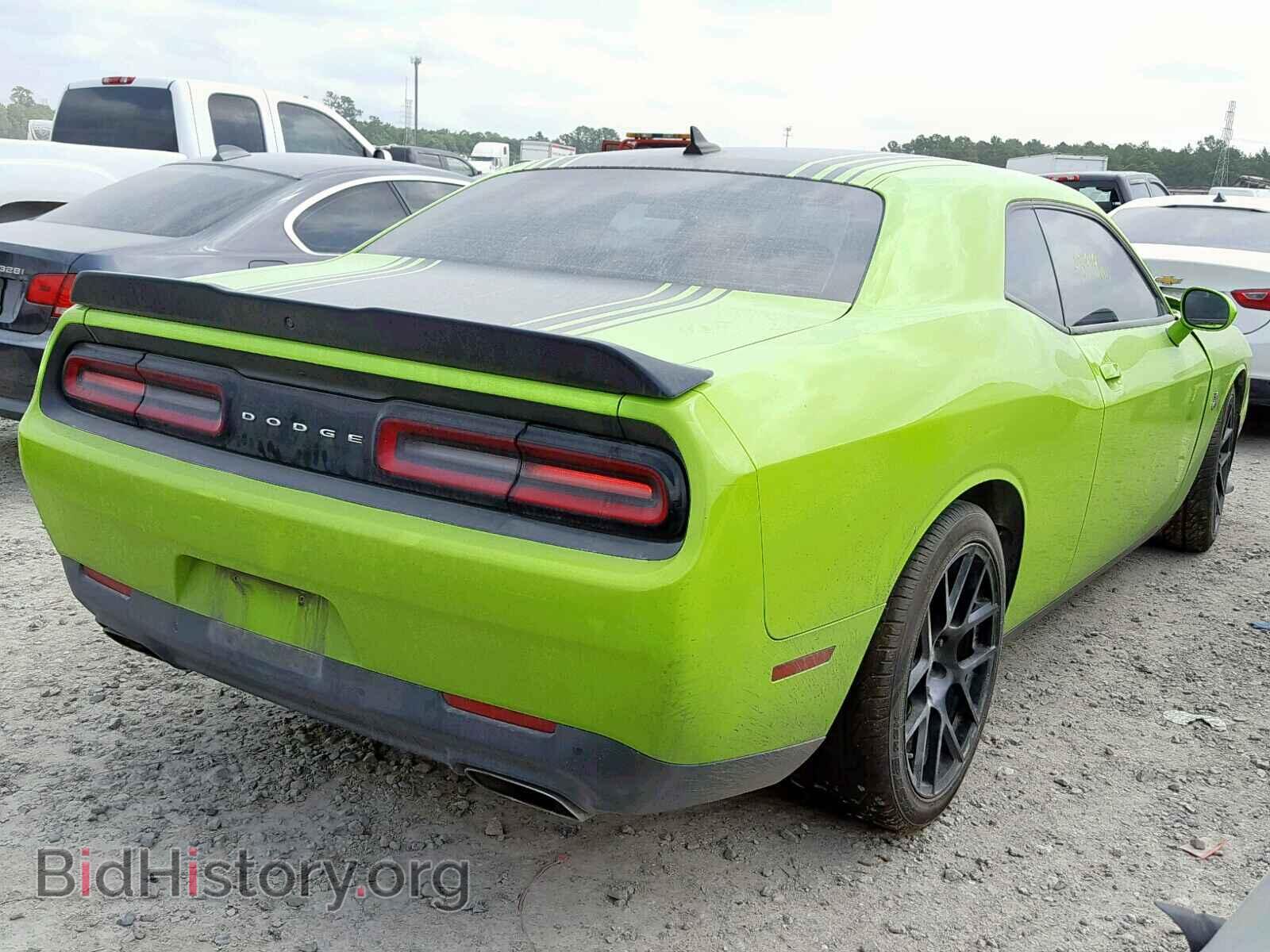 2015 DODGE CHALLENGER - VIN: 2C3CDZFJ7FH864882 - Фото 4