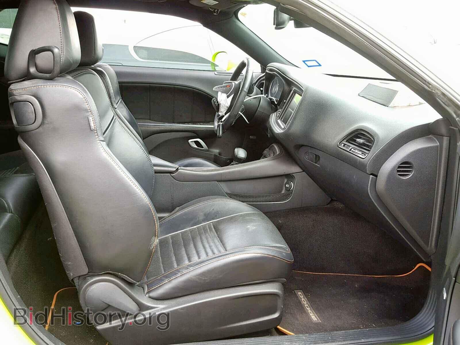 2015 DODGE CHALLENGER - VIN: 2C3CDZFJ7FH864882 - Фото 5