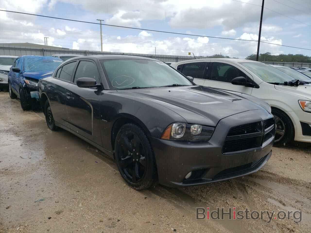 Photo 2C3CDXCT2EH309248 - DODGE CHARGER 2014