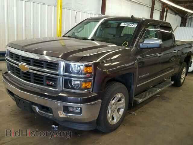 2014 CHEVROLET SILVERADO - VIN: 3GCUKSEC5EG370969 - Фото 2