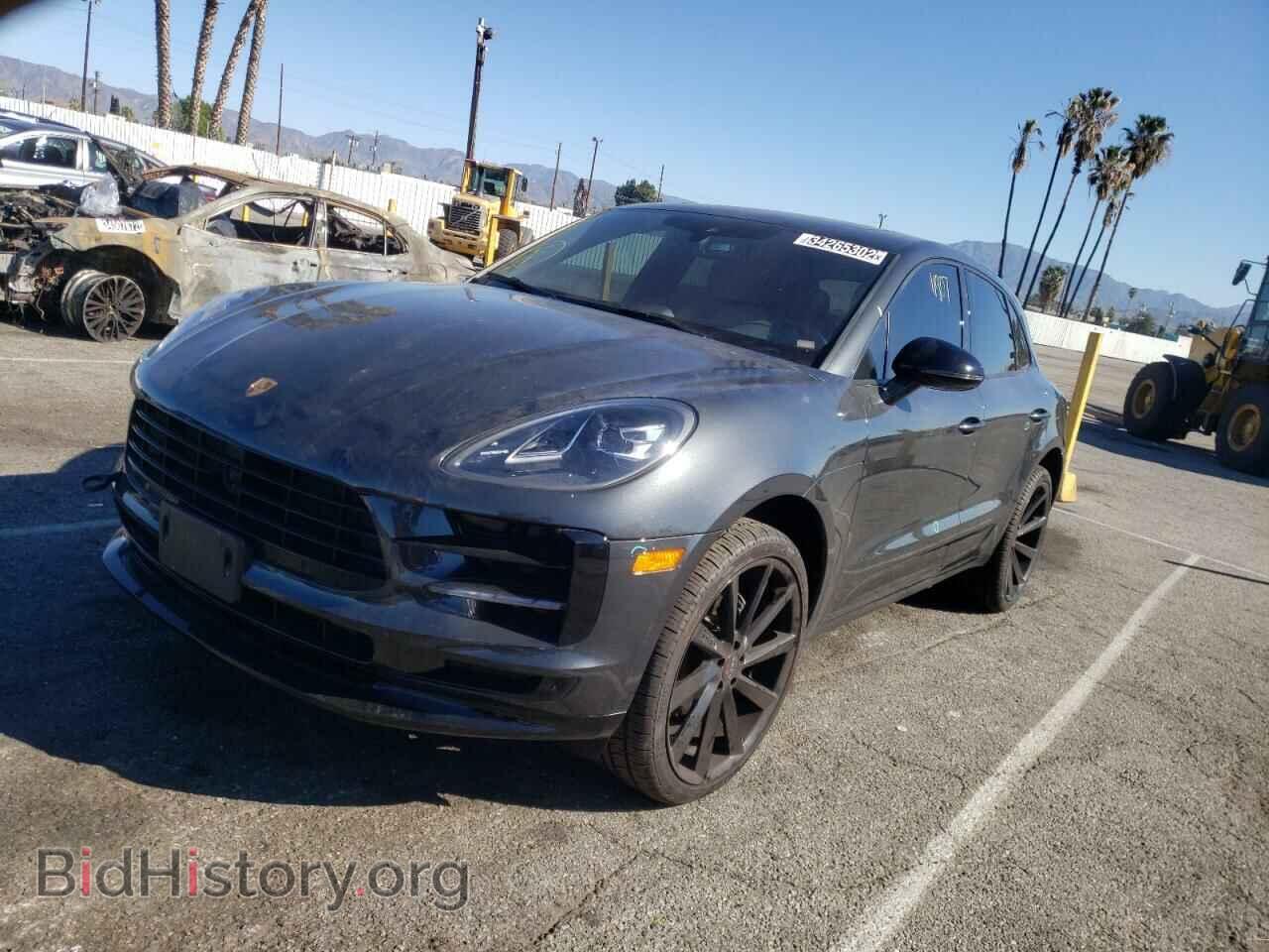2019 PORSCHE MACAN - VIN: WP1AA2A58KLB00936 - Фото 2