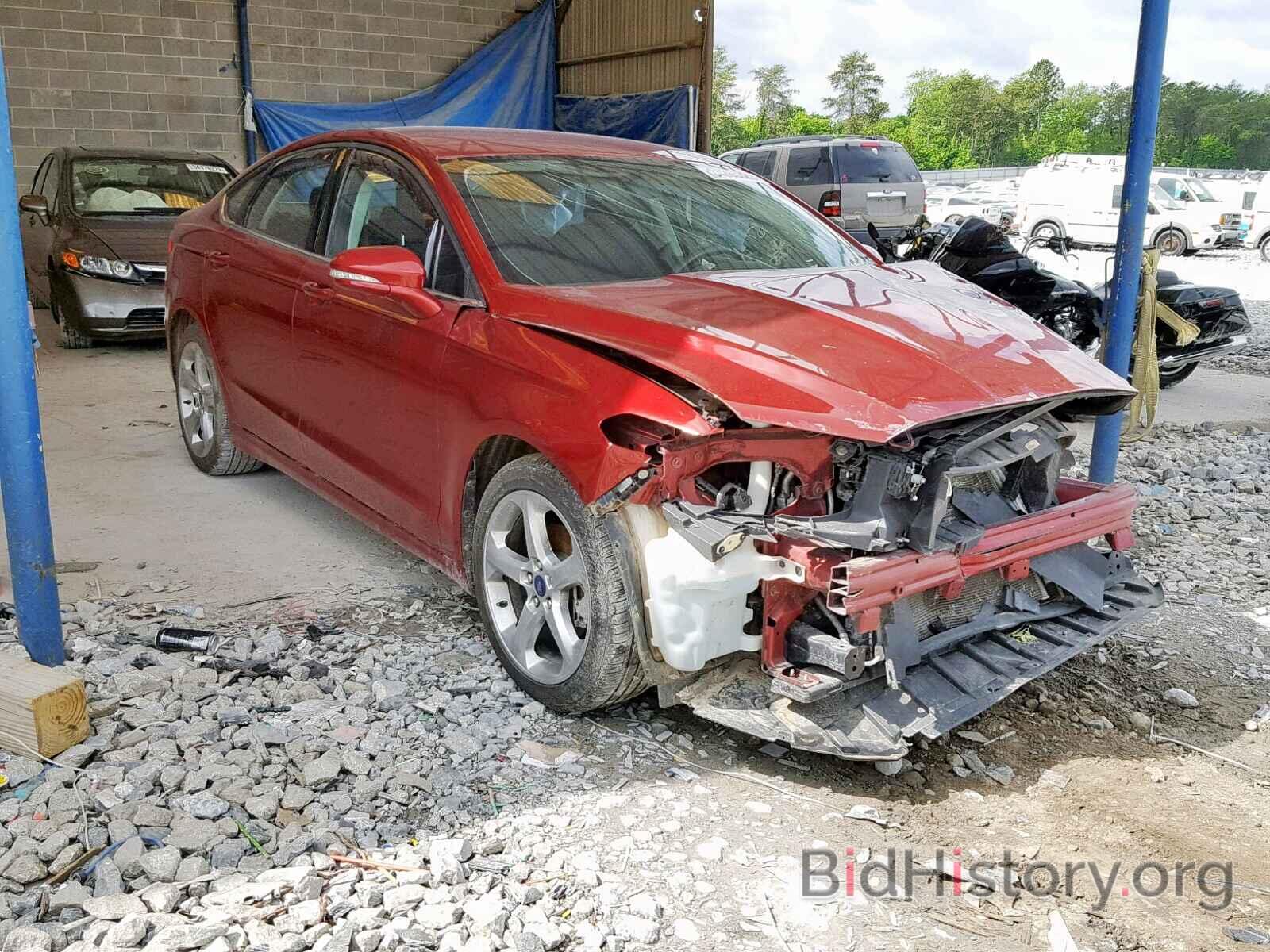 Photo 3FA6P0H79DR336992 - FORD FUSION SE 2013