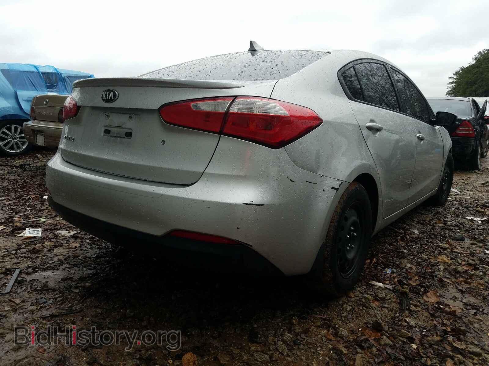 2015 KIA FORTE - VIN: KNAFK4A60F5290649 - Фото 4