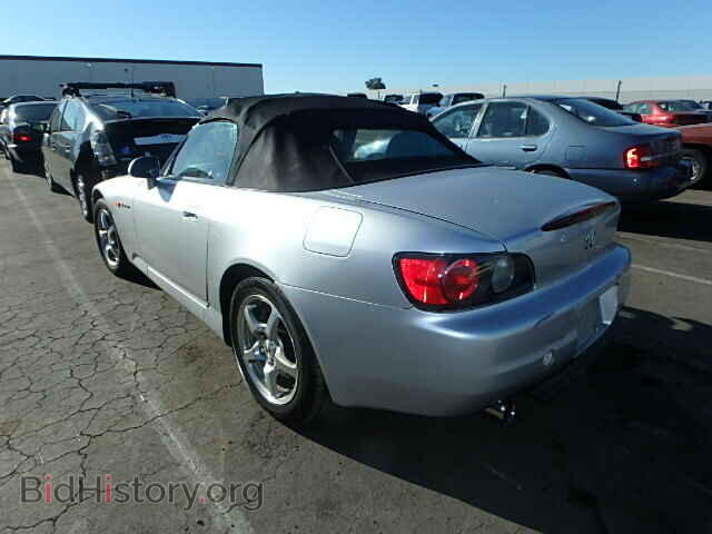 2002 HONDA S2000 - VIN: JHMAP11452T006349 - Фото 3