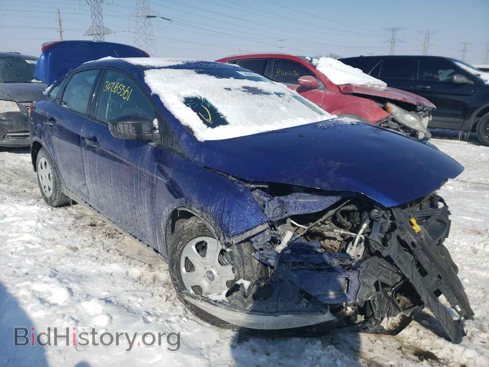 Photo 1FAHP3E27CL420888 - FORD FOCUS 2012