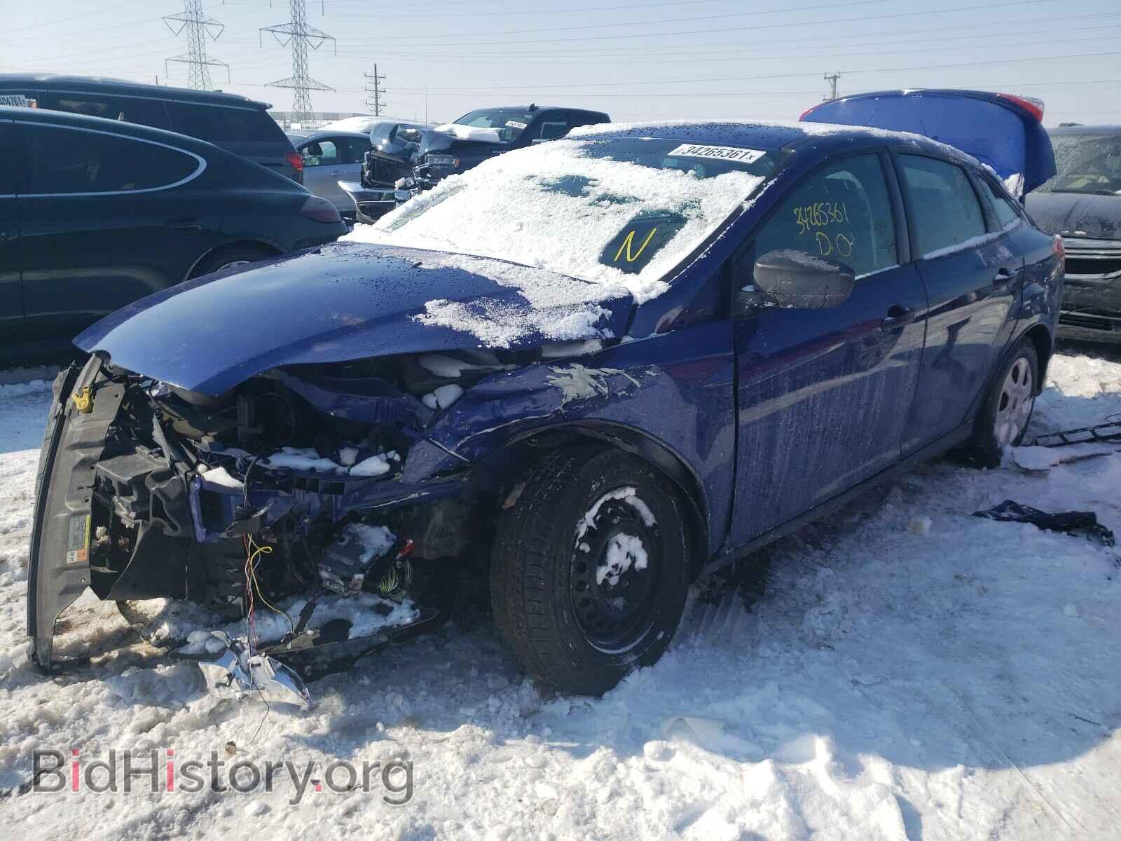 2012 FORD FOCUS - VIN: 1FAHP3E27CL420888 - Photo 2