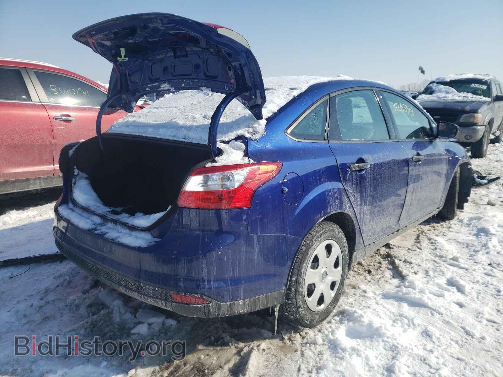 2012 FORD FOCUS - VIN: 1FAHP3E27CL420888 - Photo 4
