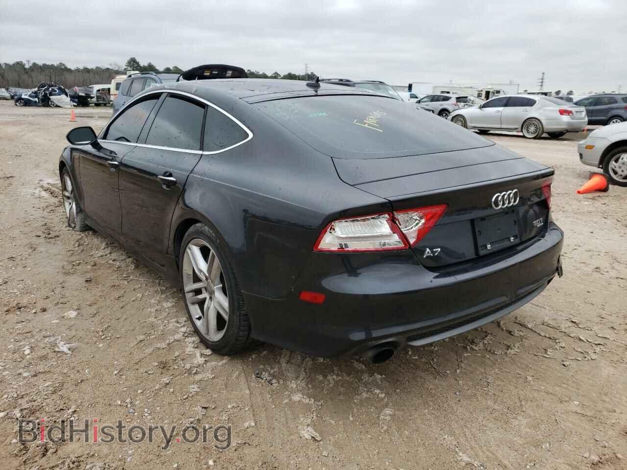 2012 AUDI A7 - VIN: WAU2GAFC1CN123788 - Photo 3
