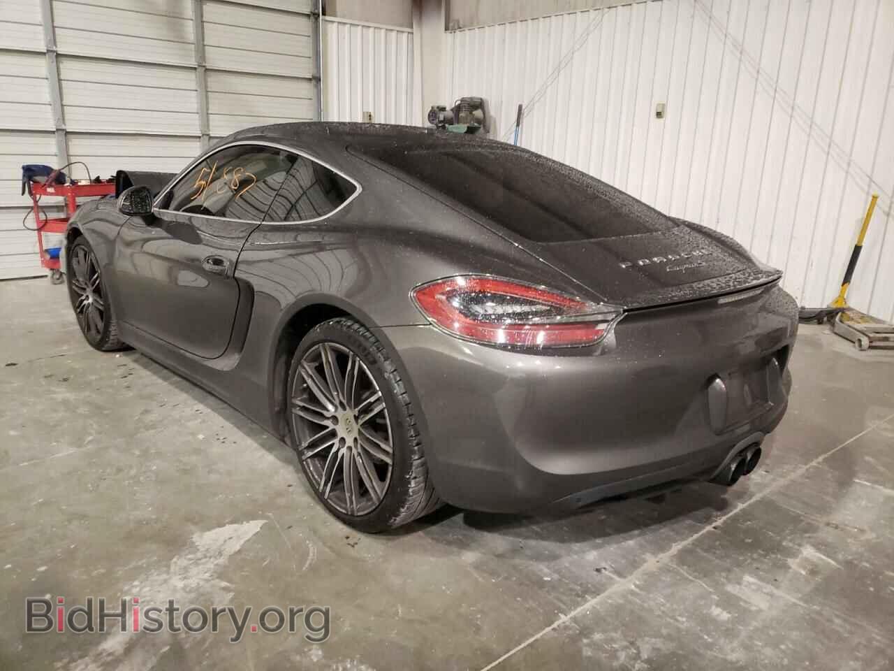 2016 PORSCHE CAYMAN - VIN: WP0AB2A85GK185322 - Фото 3