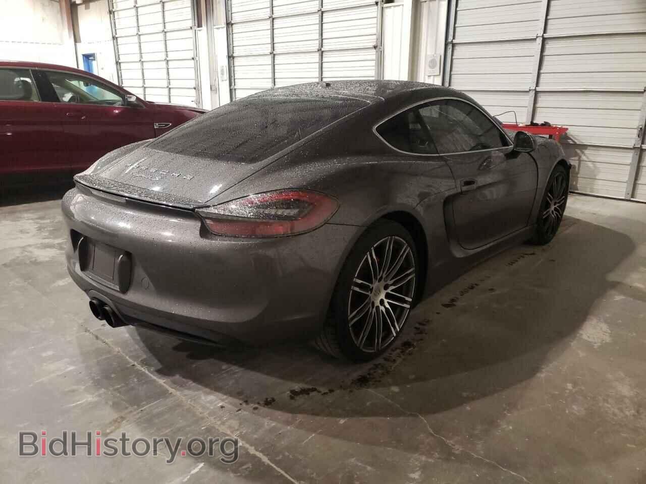 2016 PORSCHE CAYMAN - VIN: WP0AB2A85GK185322 - Фото 4