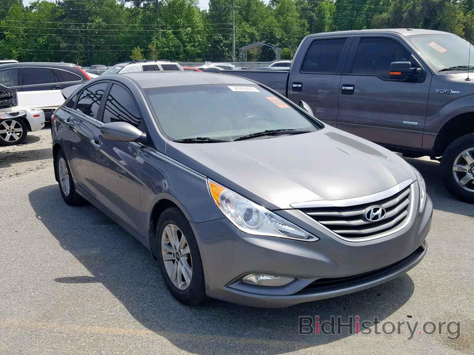 Photo 5NPEB4AC1DH734400 - HYUNDAI SONATA 2013