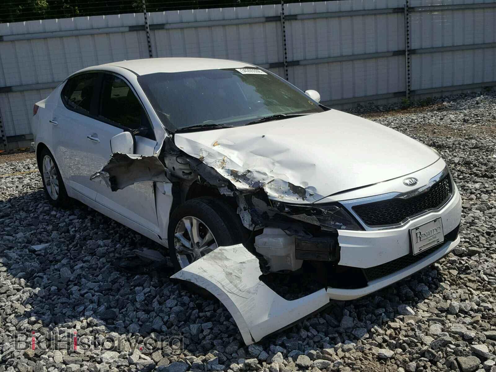 Photo 5XXGN4A71DG183447 - KIA OPTIMA 2013