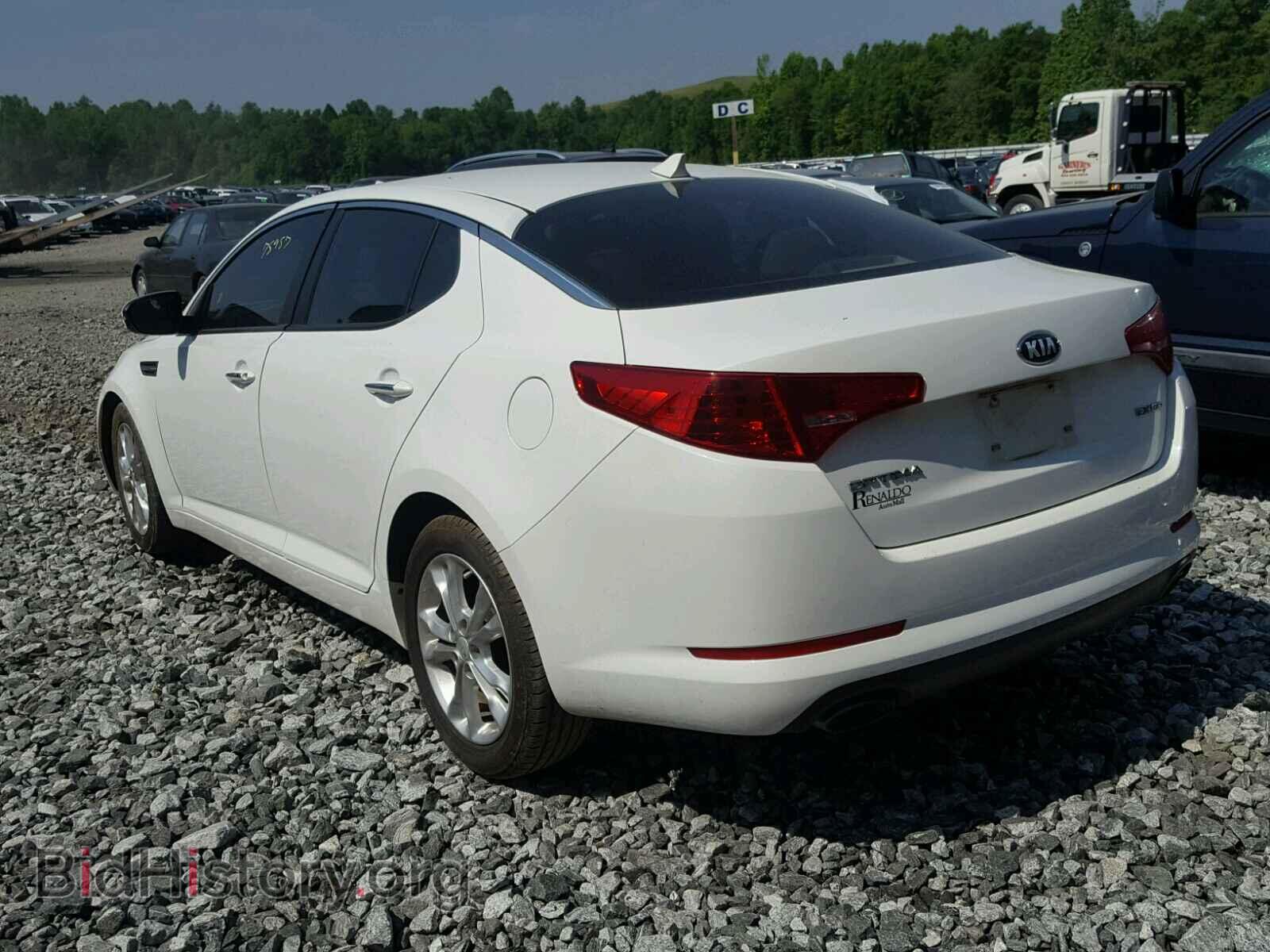 2013 KIA OPTIMA - VIN: 5XXGN4A71DG183447 - Photo 3