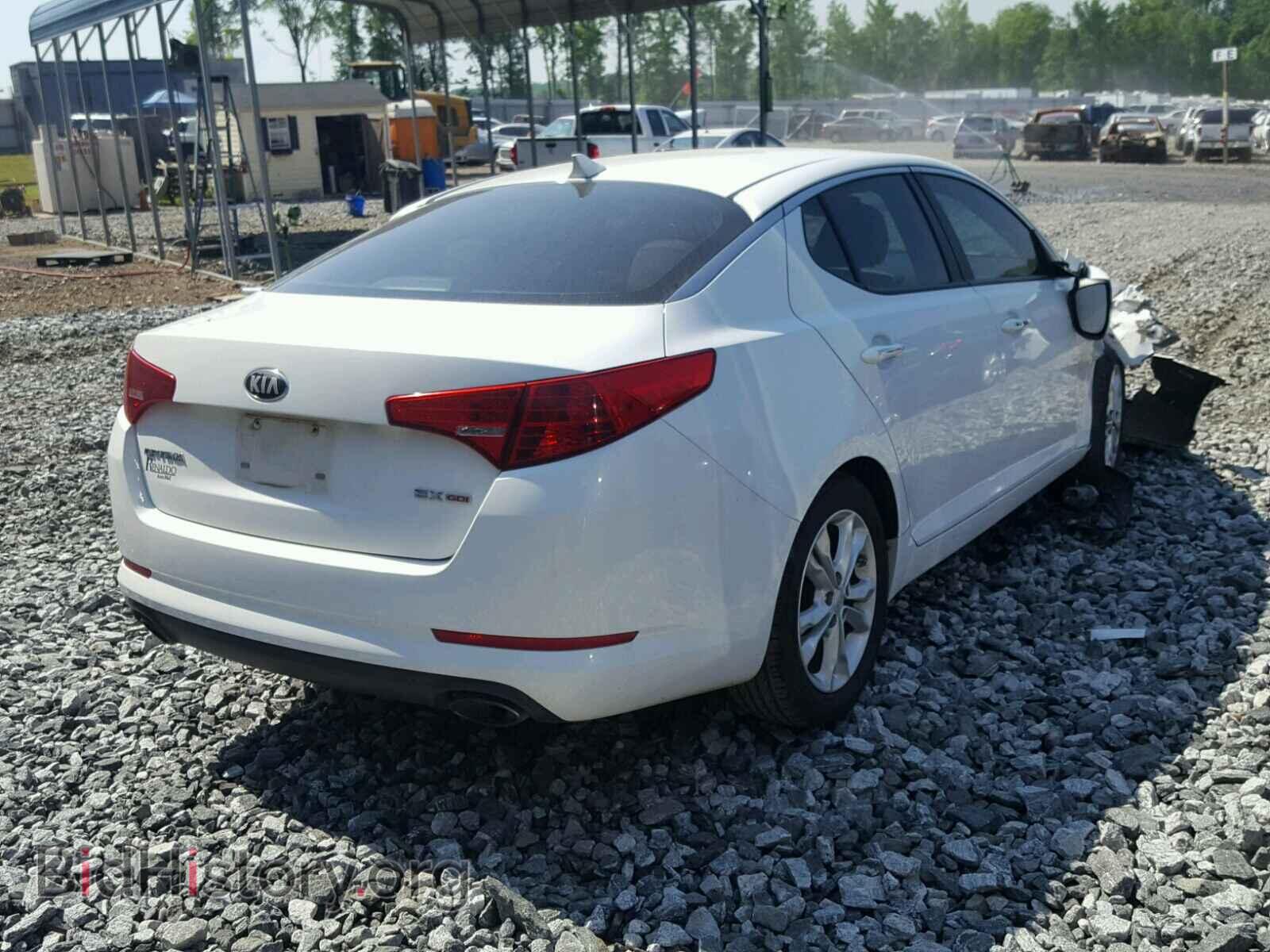 2013 KIA OPTIMA - VIN: 5XXGN4A71DG183447 - Photo 4