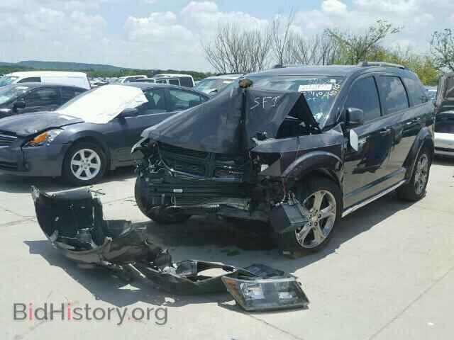 2016 DODGE JOURNEY - VIN: 3C4PDCGG1GT178617 - Фото 2