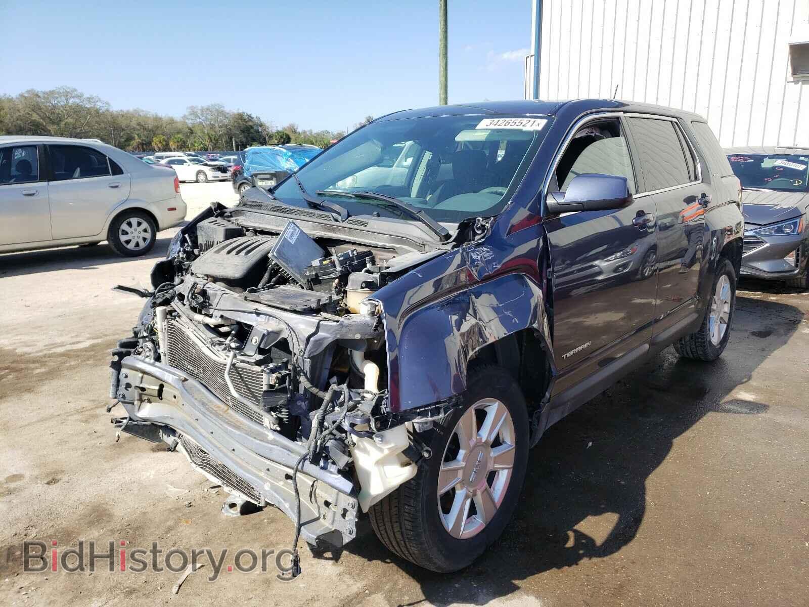 2013 GMC TERRAIN - VIN: 2GKALMEK0D6252300 - Фото 2