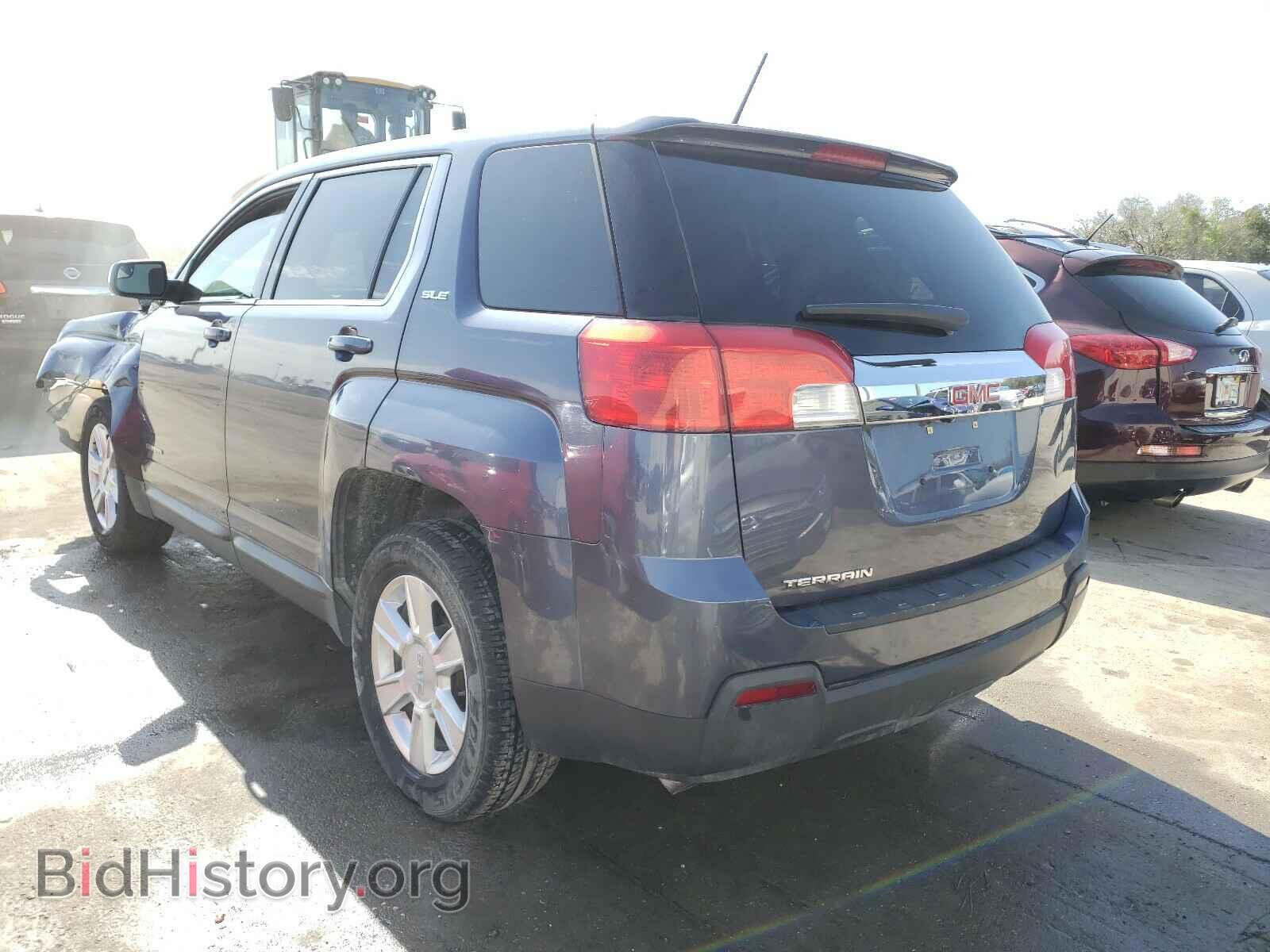 2013 GMC TERRAIN - VIN: 2GKALMEK0D6252300 - Фото 3