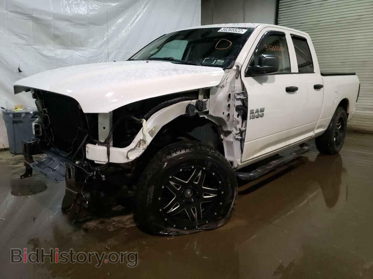 2014 RAM 1500 - VIN: 1C6RR7FT2ES466569 - Фото 2