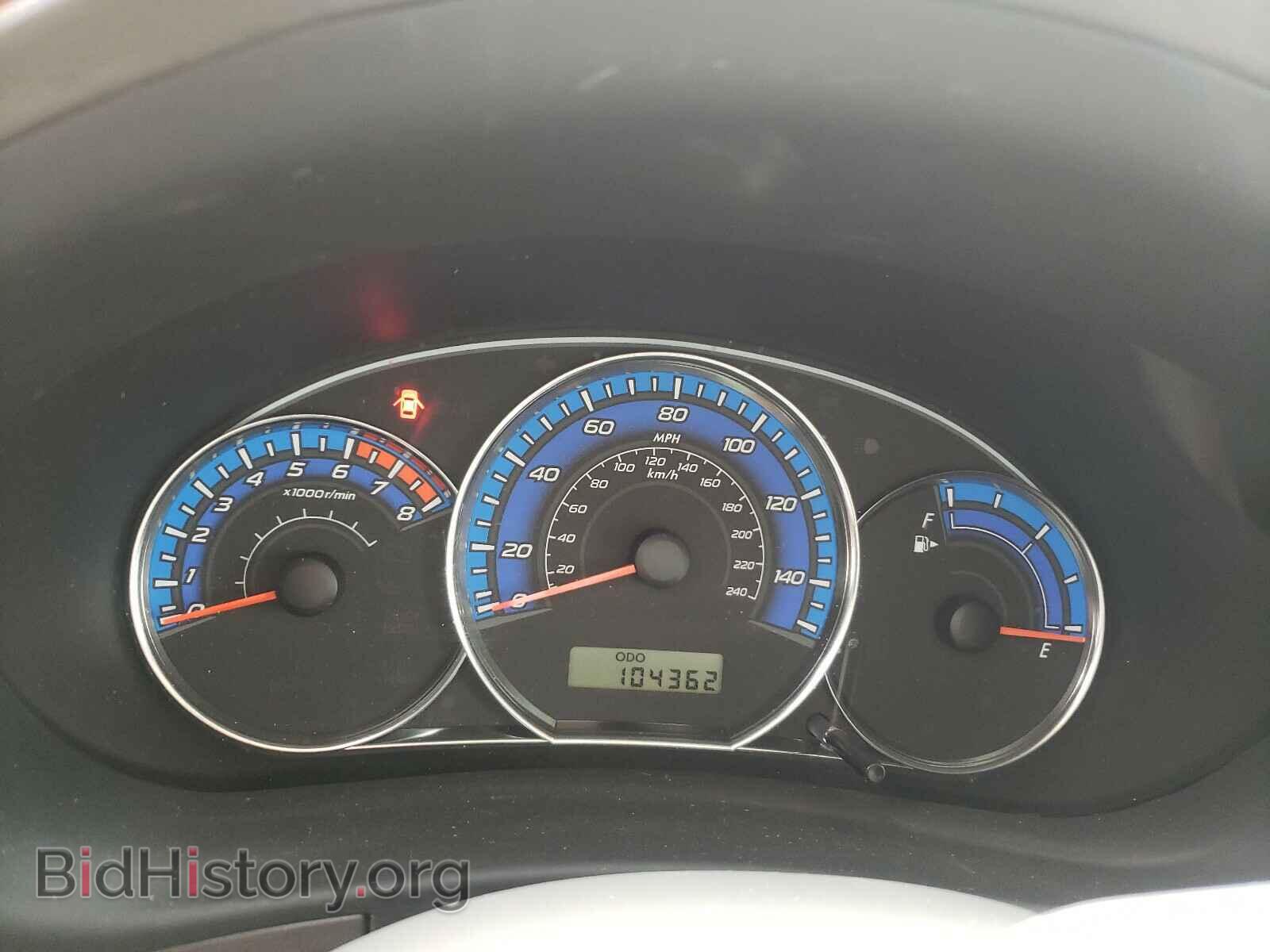 2009 SUBARU FORESTER - VIN: JF2SH64659H759259 - Фото 8