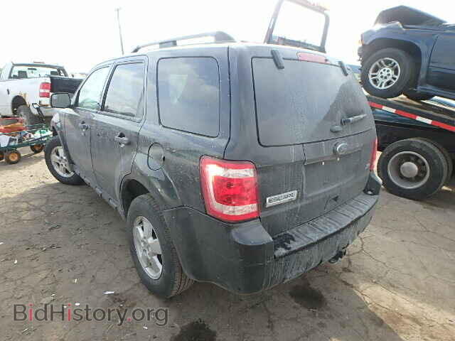 2011 FORD ESCAPE - VIN: 1FMCU0DG6BKB90303 - Фото 3