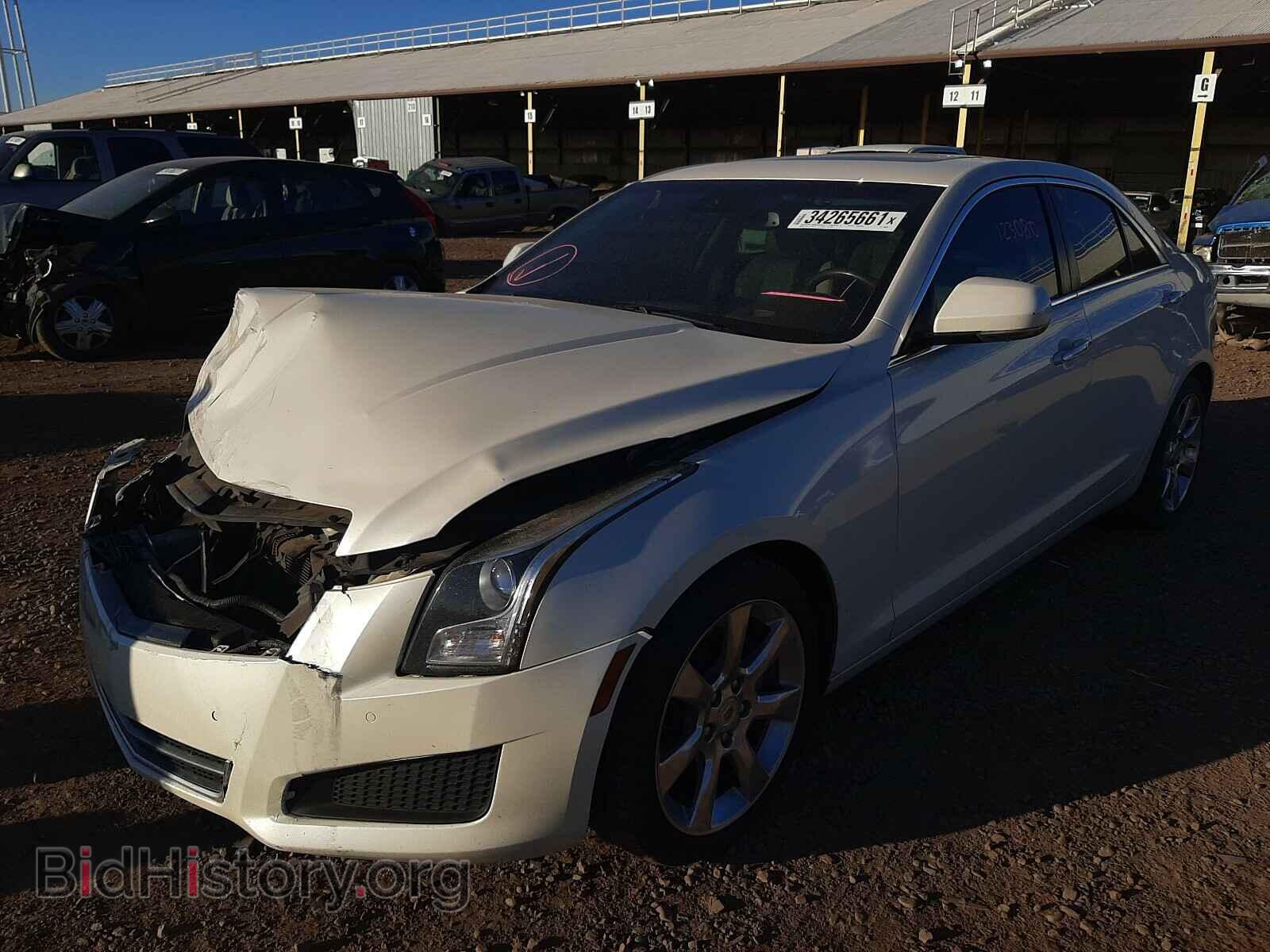 2014 CADILLAC ATS - VIN: 1G6AB5SA8E0188066 - Фото 2