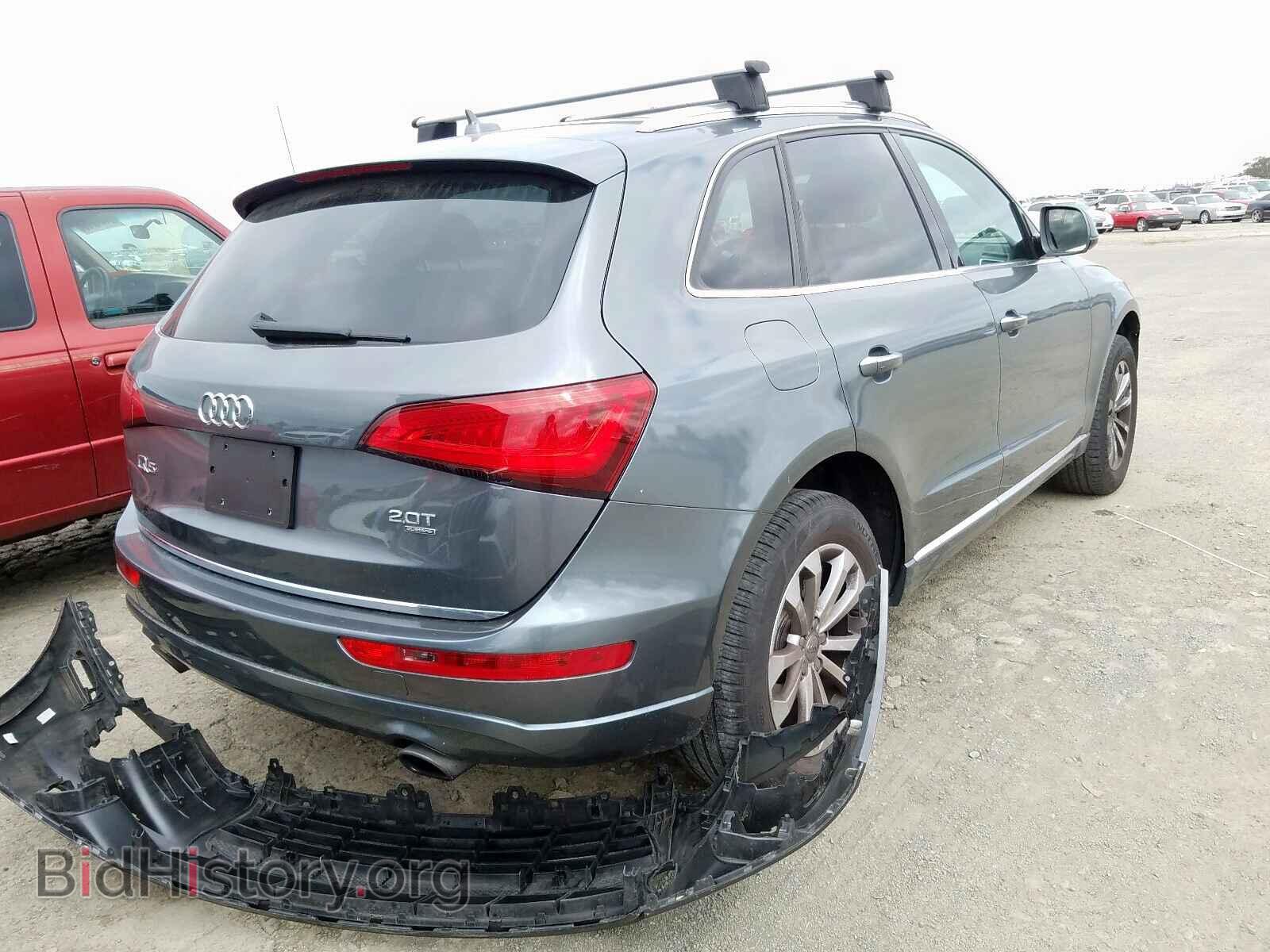 2015 AUDI Q5 - VIN: WA1CFAFP5FA041176 - Фото 4