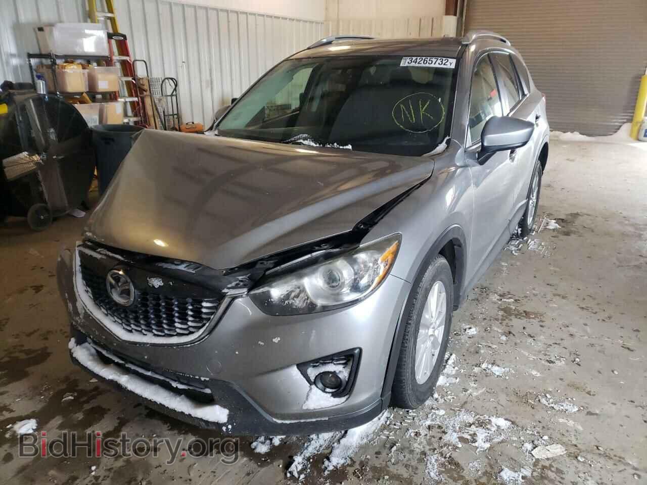 2013 MAZDA CX-5 - VIN: JM3KE2CE1D0159314 - Фото 2