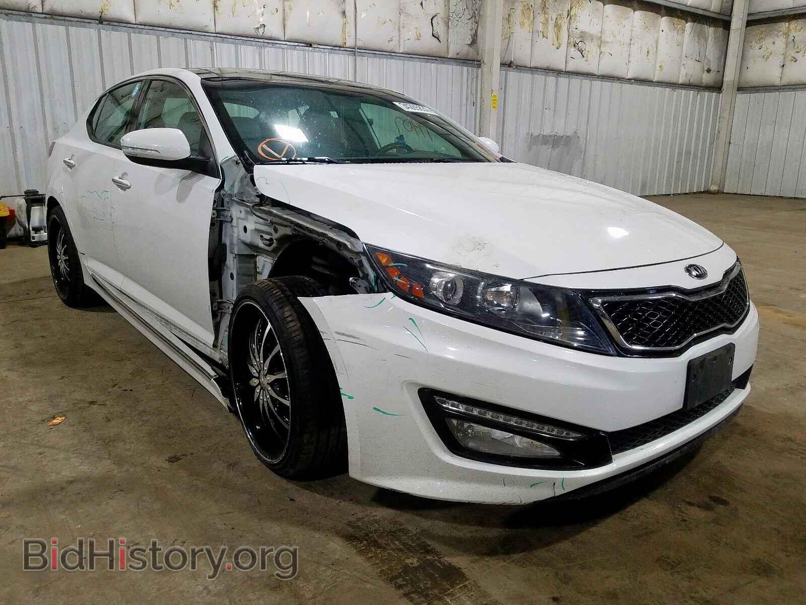 Фотография 5XXGR4A67DG183562 - KIA OPTIMA 2013