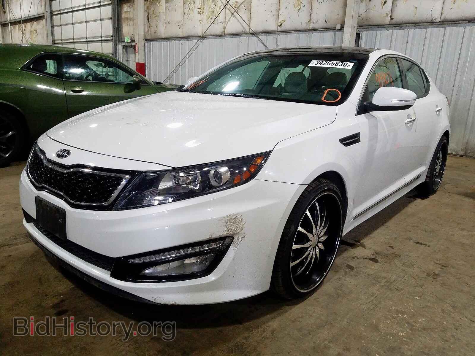 2013 KIA OPTIMA - VIN: 5XXGR4A67DG183562 - Фото 2