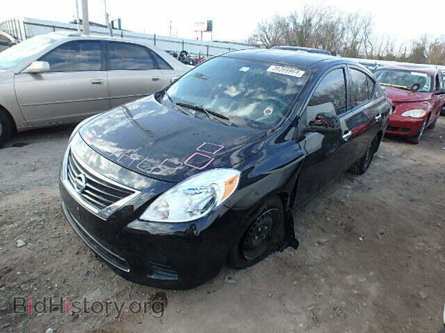 2014 NISSAN VERSA - VIN: 3N1CN7AP1EL822953 - Photo 2