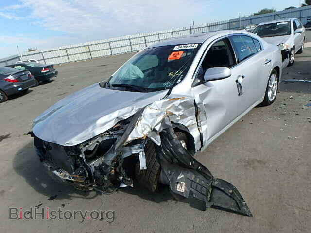 2013 NISSAN MAXIMA - VIN: 1N4AA5AP9DC829654 - Фото 2