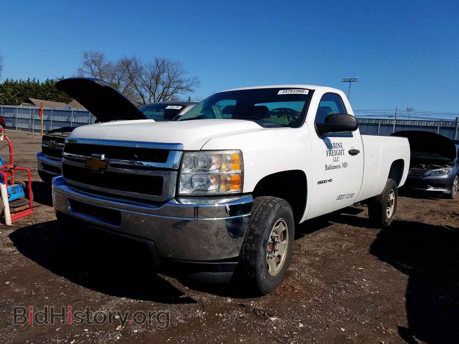 2012 CHEVROLET SILVERADO - VIN: 1GC0CVCG9CF242946 - Фото 2