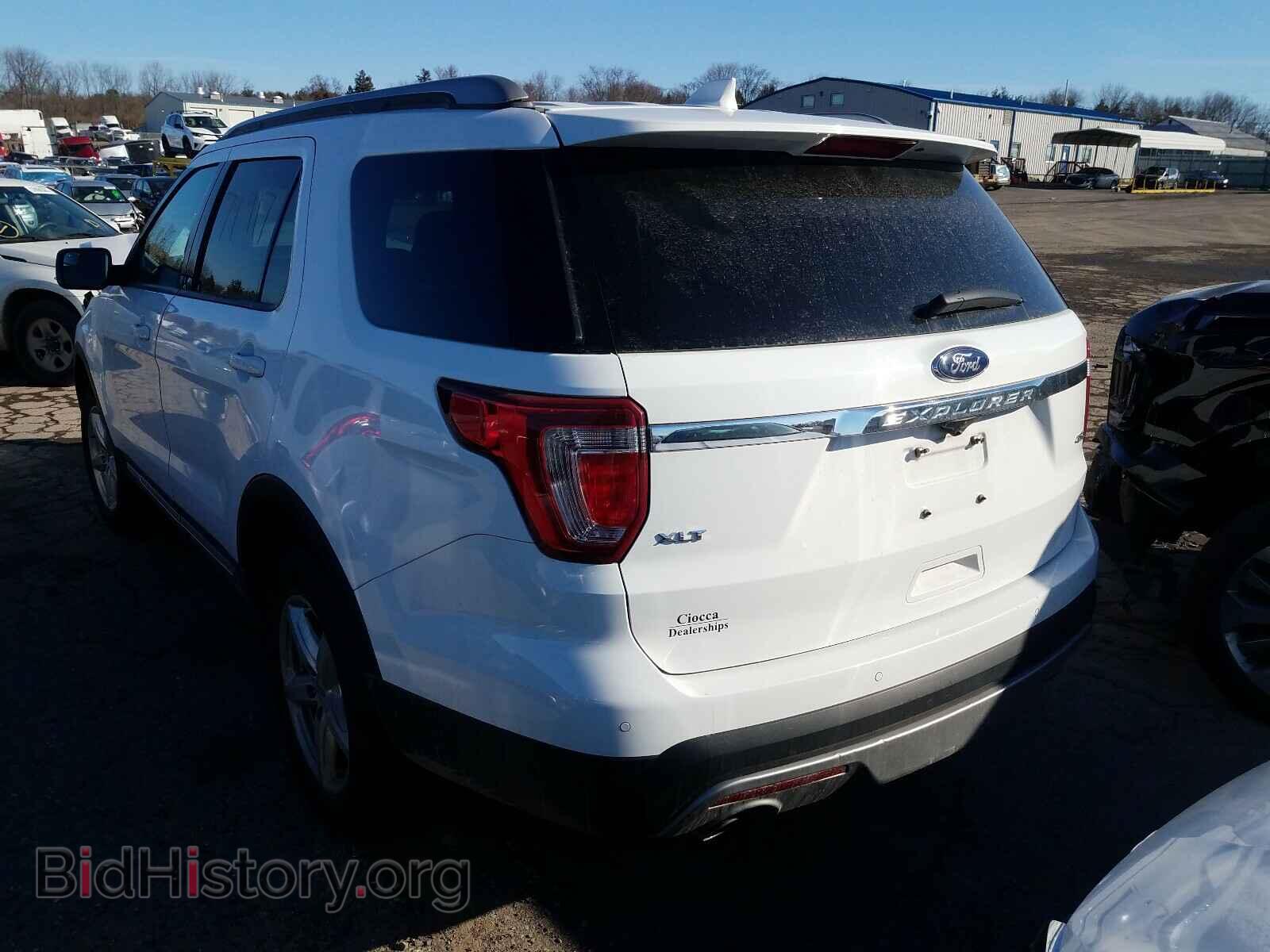 2017 FORD EXPLORER - VIN: 1FM5K8D80HGD47941 - Фото 3