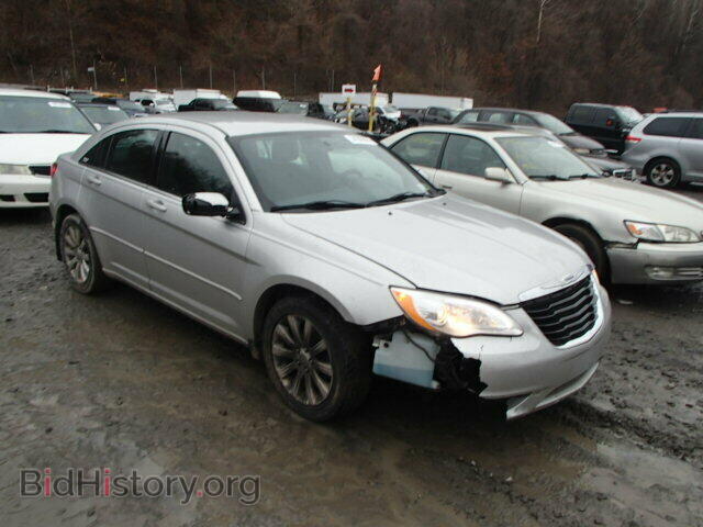 Фотография 1C3CCBBB5CN101643 - CHRYSLER 200 2012