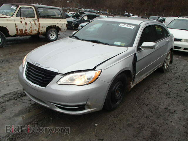 2012 CHRYSLER 200 - VIN: 1C3CCBBB5CN101643 - Фото 2